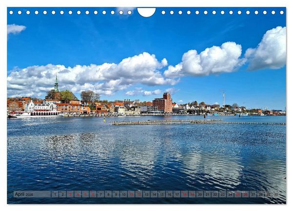 Produktbild: Kappeln und Umgebung (Wandkalender 2026 DIN A4 quer), CALVENDO Monatskalender