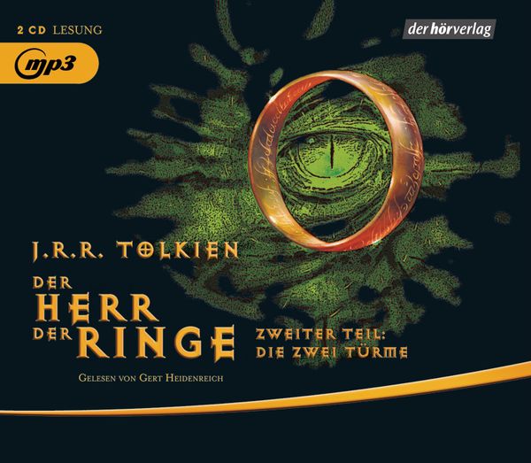 Produktbild: Der Herr der Ringe. Zweiter Teil: Die zwei T&uuml;rme