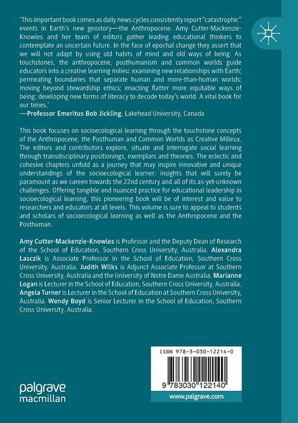 Produktbild: Touchstones for Deterritorializing Socioecological Learning
