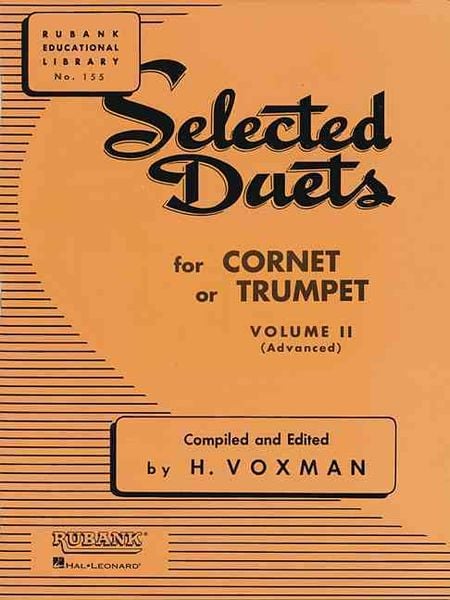 Produktbild: Selected Duets for Cornet or Trumpet, Volume II Advanced