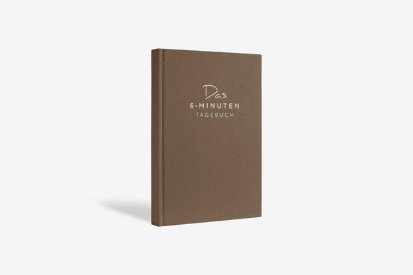 Das 6-Minuten-Tagebuch (schokobraun)