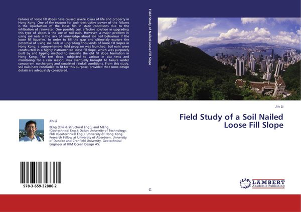 Produktbild: Field Study of a Soil Nailed Loose Fill Slope