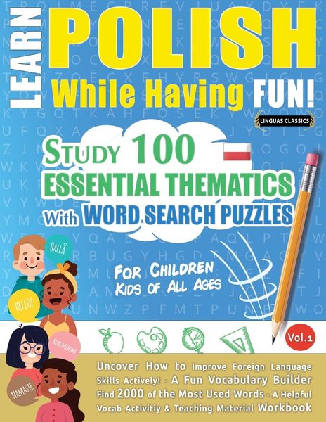 Produktbild: Learn Polish While Having Fun! - For Children