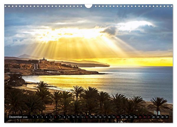 Produktbild: FUERTEVENTURA - Inselblick (Wandkalender 2026 DIN A3 quer), CALVENDO Monatskalender