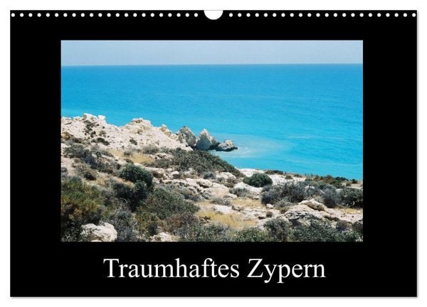 Produktbild: Traumhaftes Zypern (Wandkalender 2026 DIN A3 quer), CALVENDO Monatskalender