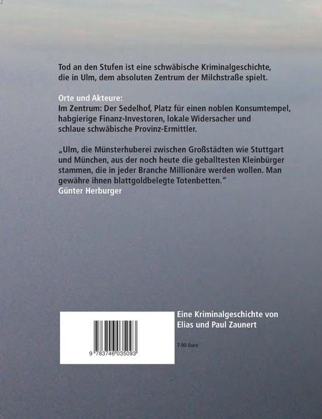 Produktbild: Tod an den Stufen