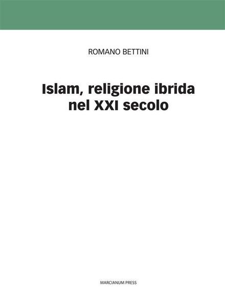 Produktbild: Islam, religione ibrida del XXI secolo