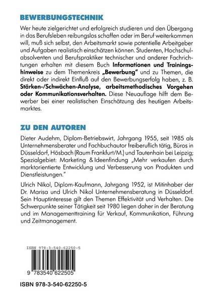 Produktbild: Bewerbungstechnik