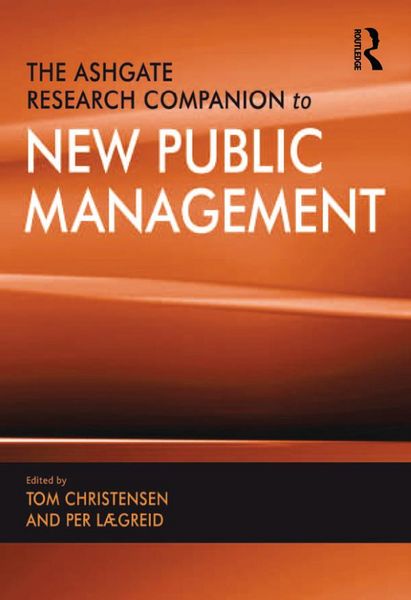 Produktbild: The Ashgate Research Companion to New Public Management