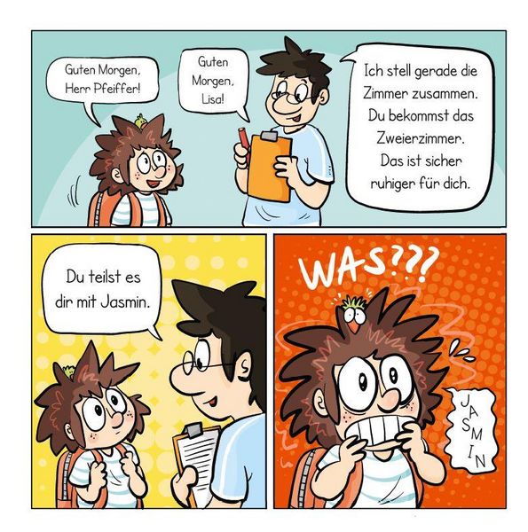 Produktbild: Lisa und Lio: Das M&auml;dchen und der Alien-Fuchs