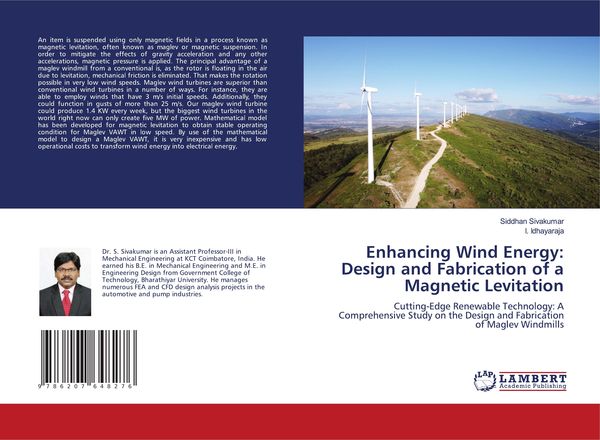 Produktbild: Enhancing Wind Energy: Design and Fabrication of a Magnetic Levitation