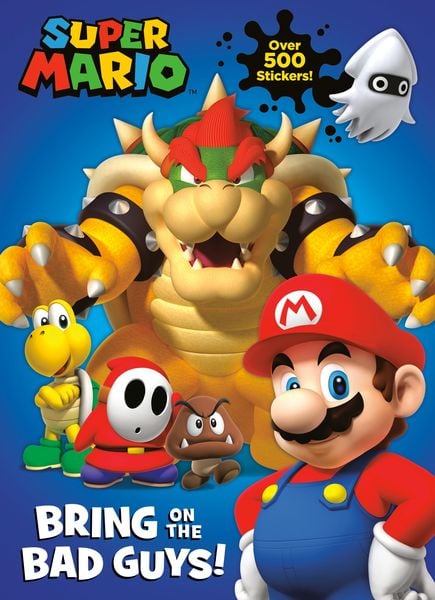 Super Mario: Bring on the Bad Guys! (Nintendo ), Taschenbuch von Courtney Carbone, Vermilion, 9781984849724
