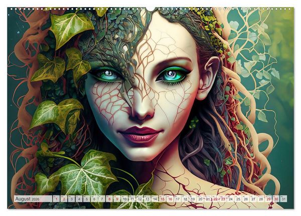 Produktbild: Wald Sch&ouml;nheiten (Wandkalender 2026 DIN A2 quer), CALVENDO Monatskalender