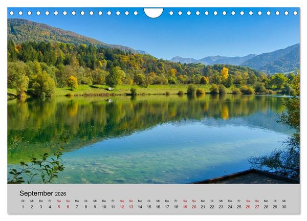 Produktbild: Streifzug durch Savoyen (Wandkalender 2026 DIN A4 quer), CALVENDO Monatskalender