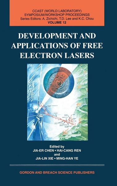 Produktbild: Development and Applications of Free Electron Lasers