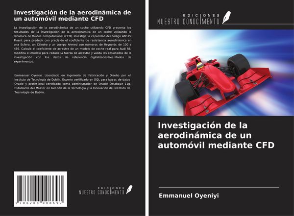 Produktbild: Investigaci&oacute;n de la aerodin&aacute;mica de un autom&oacute;vil mediante CFD