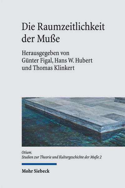 Produktbild: Die Raumzeitlichkeit der Mu&szlig;e
