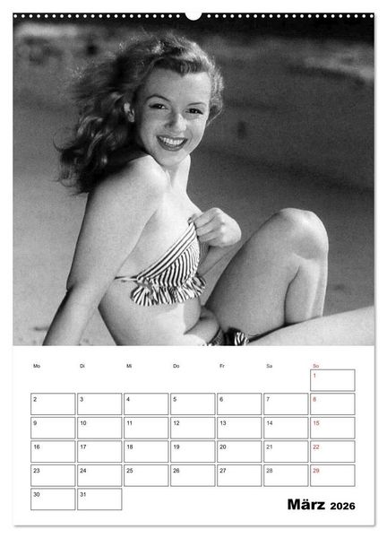 Produktbild: Marilyn Monroe. Weltstar und Sexsymbol (hochwertiger Premium Wandkalender 2026 DIN A2 hoch), Kunstdruck in Hochglanz