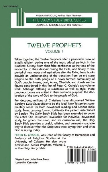 Produktbild: Hosea, Joel, Amos, Obadiah, and Jonah