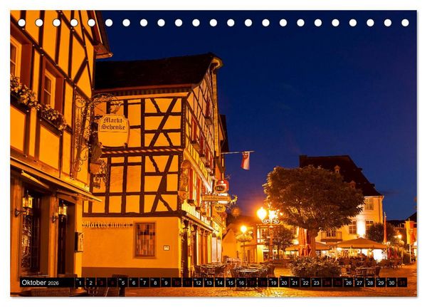 Produktbild: Ahrweiler - Mittelalterflair an der Ahr (Tischkalender 2026 DIN A5 quer), CALVENDO Monatskalender