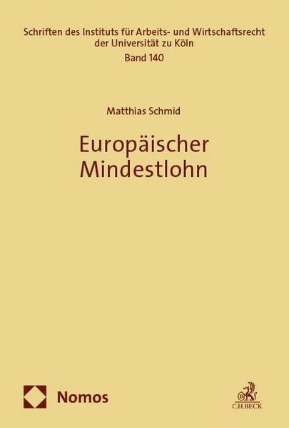 Produktbild: Europ&auml;ischer Mindestlohn