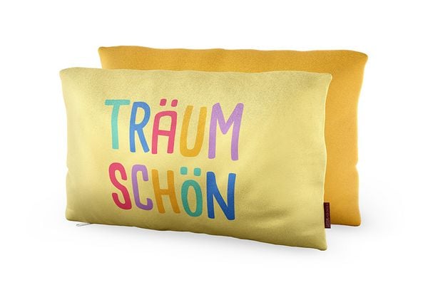 Produktbild: Kissen 25x40 Gelb