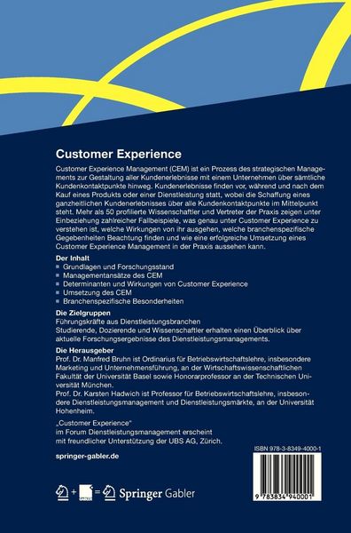 Produktbild: Customer Experience