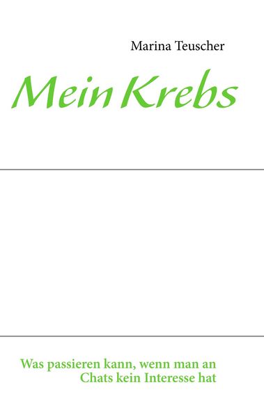 Produktbild: Mein Krebs