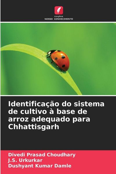 Produktbild: Identifica&ccedil;&atilde;o do sistema de cultivo &agrave; base de arroz adequado para Chhattisgarh