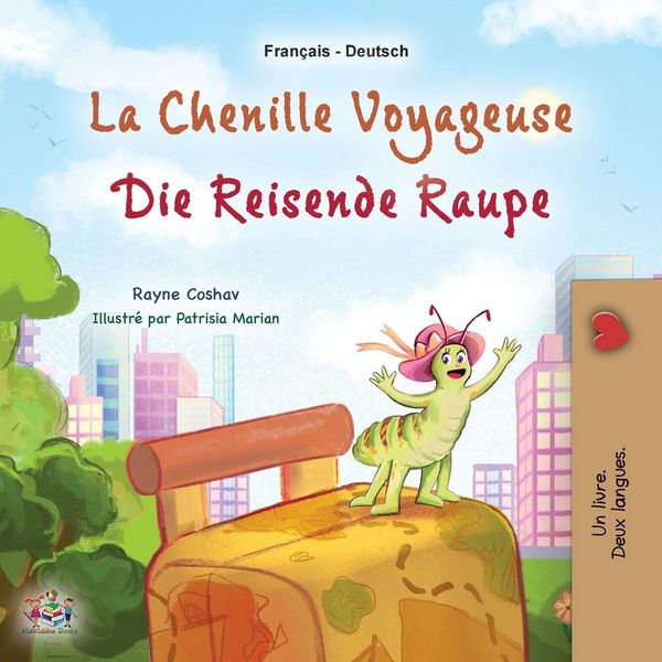 Produktbild: La chenille voyageuse (Livre pour enfants bilingue fran&ccedil;ais-allemand)
