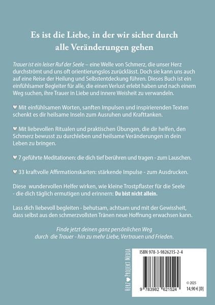 Produktbild: Die wundersame Wandlung der Trauer