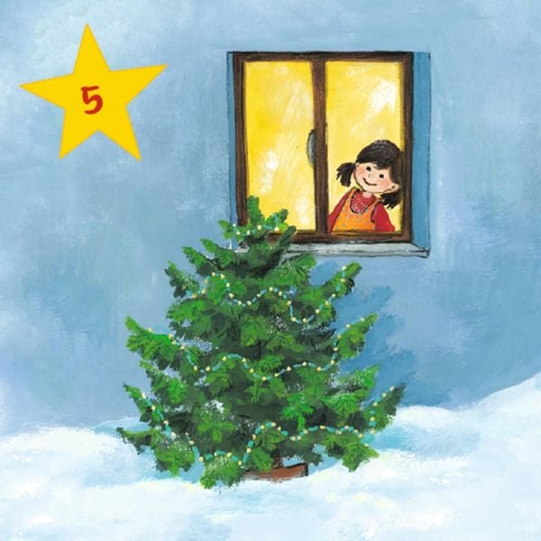 Produktbild: Mein Vorlese-Adventskalender