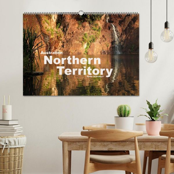 Produktbild: Australien - Northern Territory (Wandkalender 2026 DIN A2 quer), CALVENDO Monatskalender
