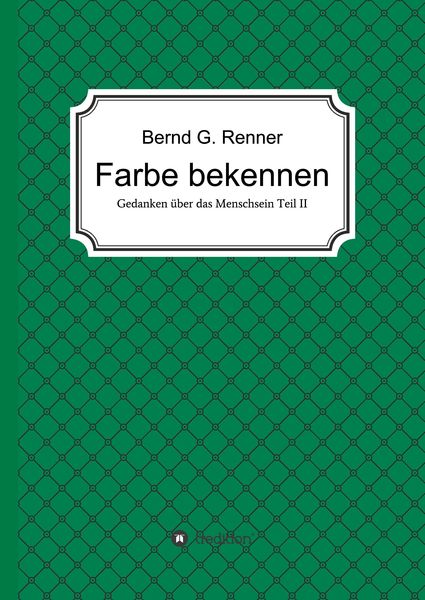 Produktbild: Farbe bekennen