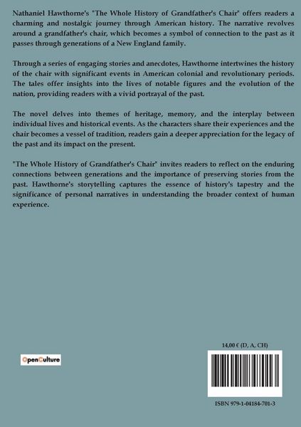 Produktbild: The Whole History of Grandfather's Chair