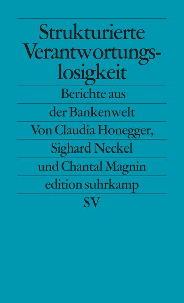 Produktbild: Strukturierte Verantwortungslosigkeit