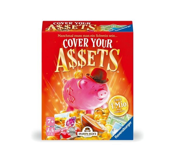 Produktbild: Cover your Assets - Kartenspiel ab 7 Jahre
