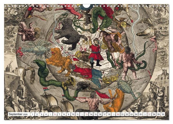 Produktbild: Zu den Sternen (Wandkalender 2026 DIN A3 quer), CALVENDO Monatskalender