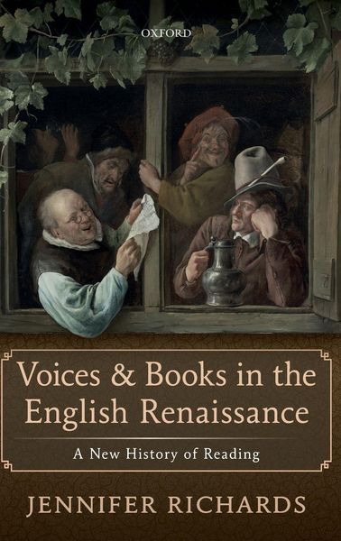 Produktbild: Voices and Books in the English Renaissance