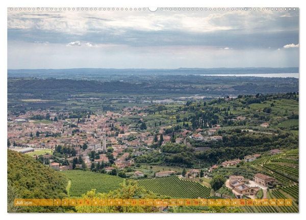 Produktbild: Valpolicella (Wandkalender 2026 DIN A2 quer), CALVENDO Monatskalender