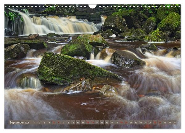 Produktbild: Yorkshire Dales, eine Landschaft zum Tr&auml;umen (Wandkalender 2026 DIN A3 quer), CALVENDO Monatskalender