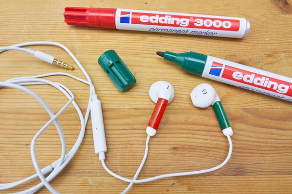 Produktbild: edding 3000 Permanentmarker, 10er Set Rundspitze