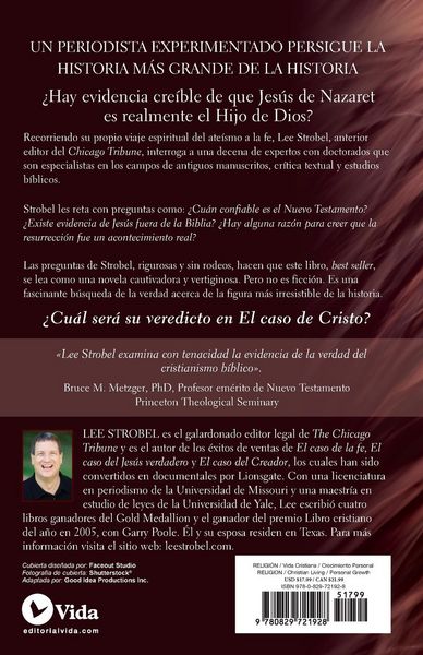 Produktbild: El Caso de Cristo = The Case for Christ (Supersaver)
