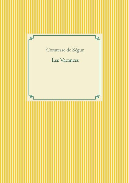Produktbild: Les Vacances