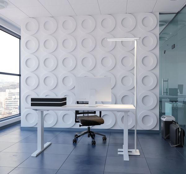 Produktbild: HANSA Stehleuchte LED Larimar, weiss