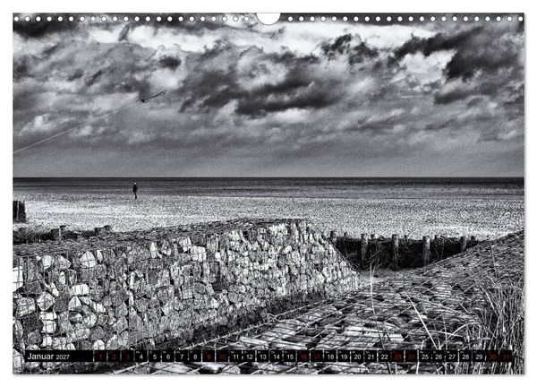 Produktbild: Ein Blick auf Ostseebad Damp (Wandkalender 2027 DIN A3 quer), CALVENDO Monatskalender