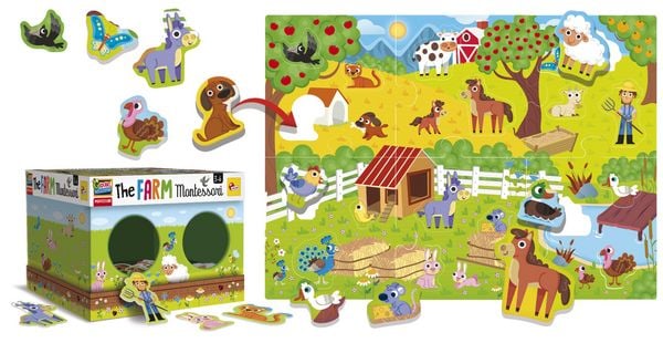 Produktbild: Montessori Maxi The Farm
