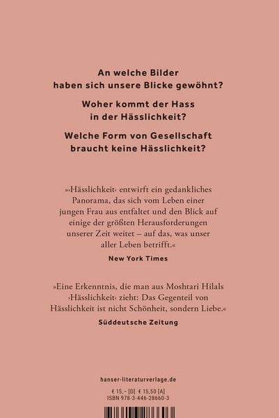 Produktbild: H&auml;sslichkeit