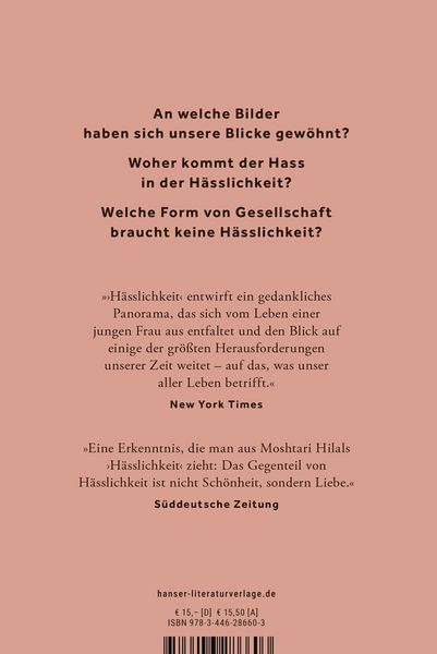 Produktbild: H&auml;sslichkeit