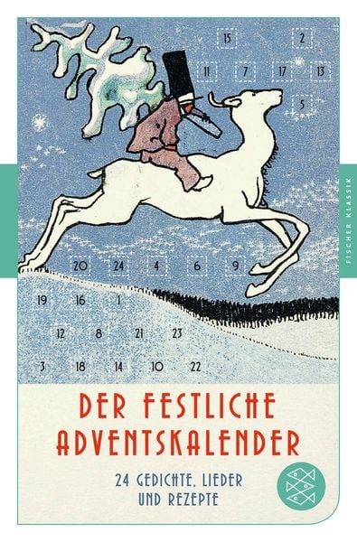 Produktbild: Der festliche Adventskalender